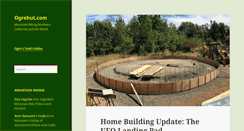 Desktop Screenshot of ogrehut.com