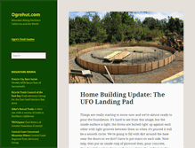 Tablet Screenshot of ogrehut.com